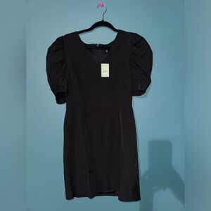 Versona Black Dress size 8 NWT
